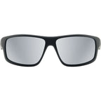 Quantum, Satin Black/Silver Mirror Polarised Lenses