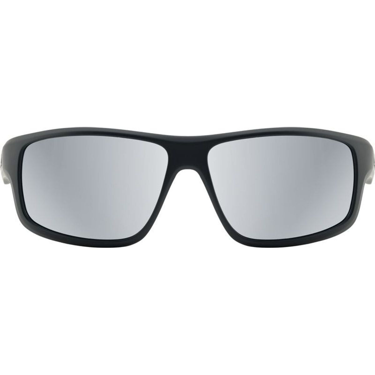 Quantum, Satin Black/Silver Mirror Polarised Lenses