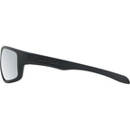 Quantum, Satin Black/Silver Mirror Polarised Lenses