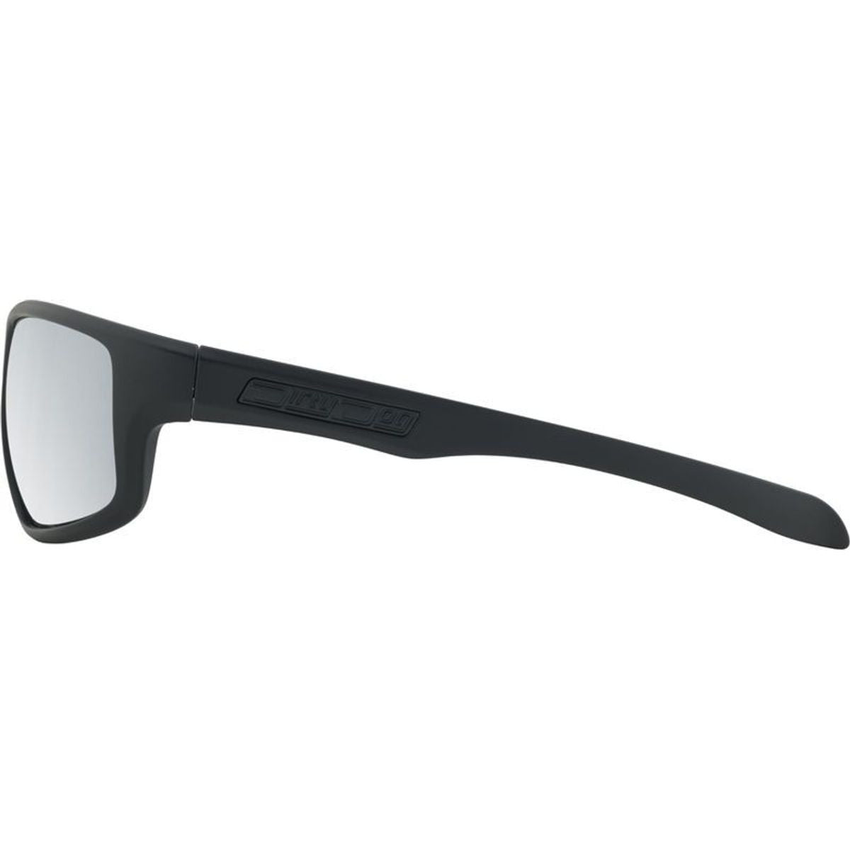 Quantum, Satin Black/Silver Mirror Polarised Lenses