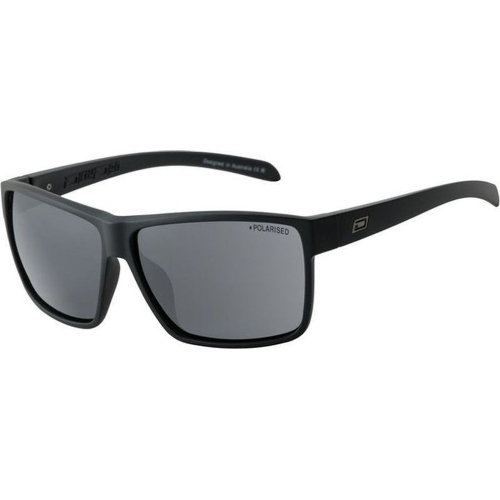 Rackateer, Satin Black/Grey Polarised Lenses