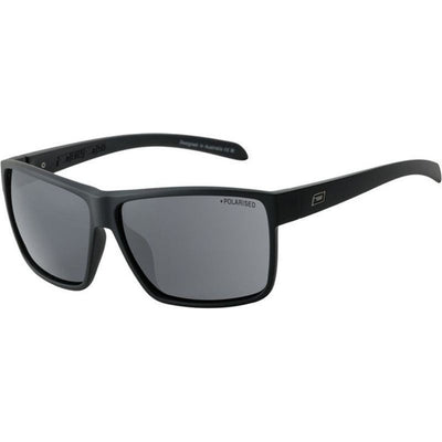 Rackateer, Satin Black/Grey Polarised Lenses