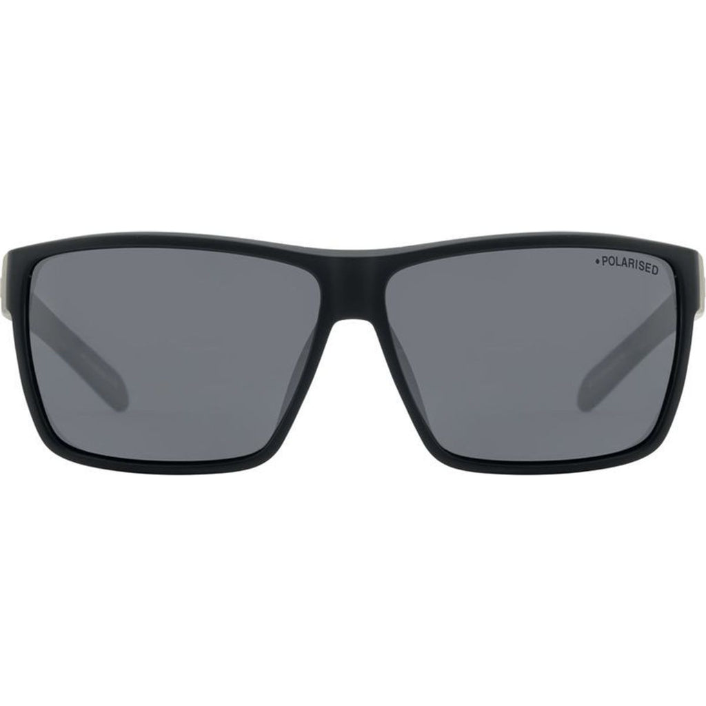 Rackateer, Satin Black/Grey Polarised Lenses