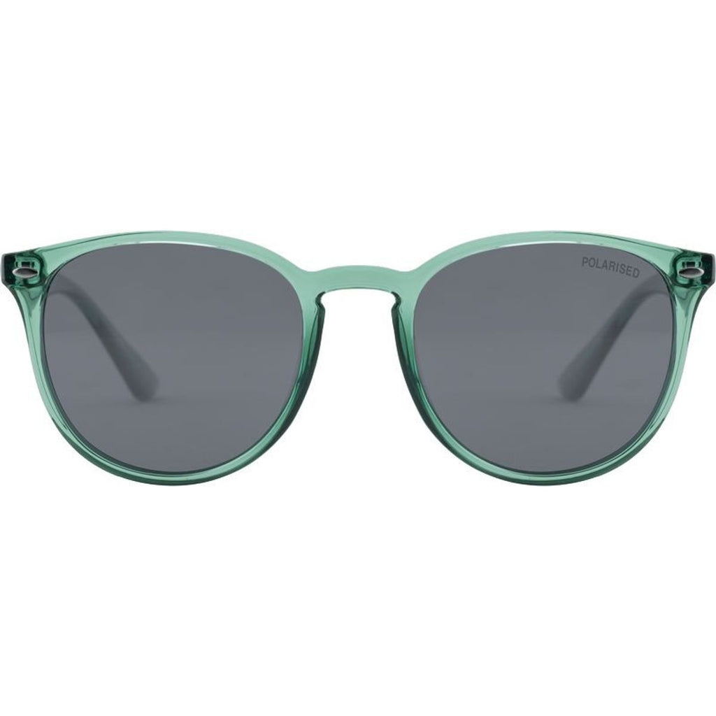Racoon, Crystal Emerald Green/Grey Polarised Lenses