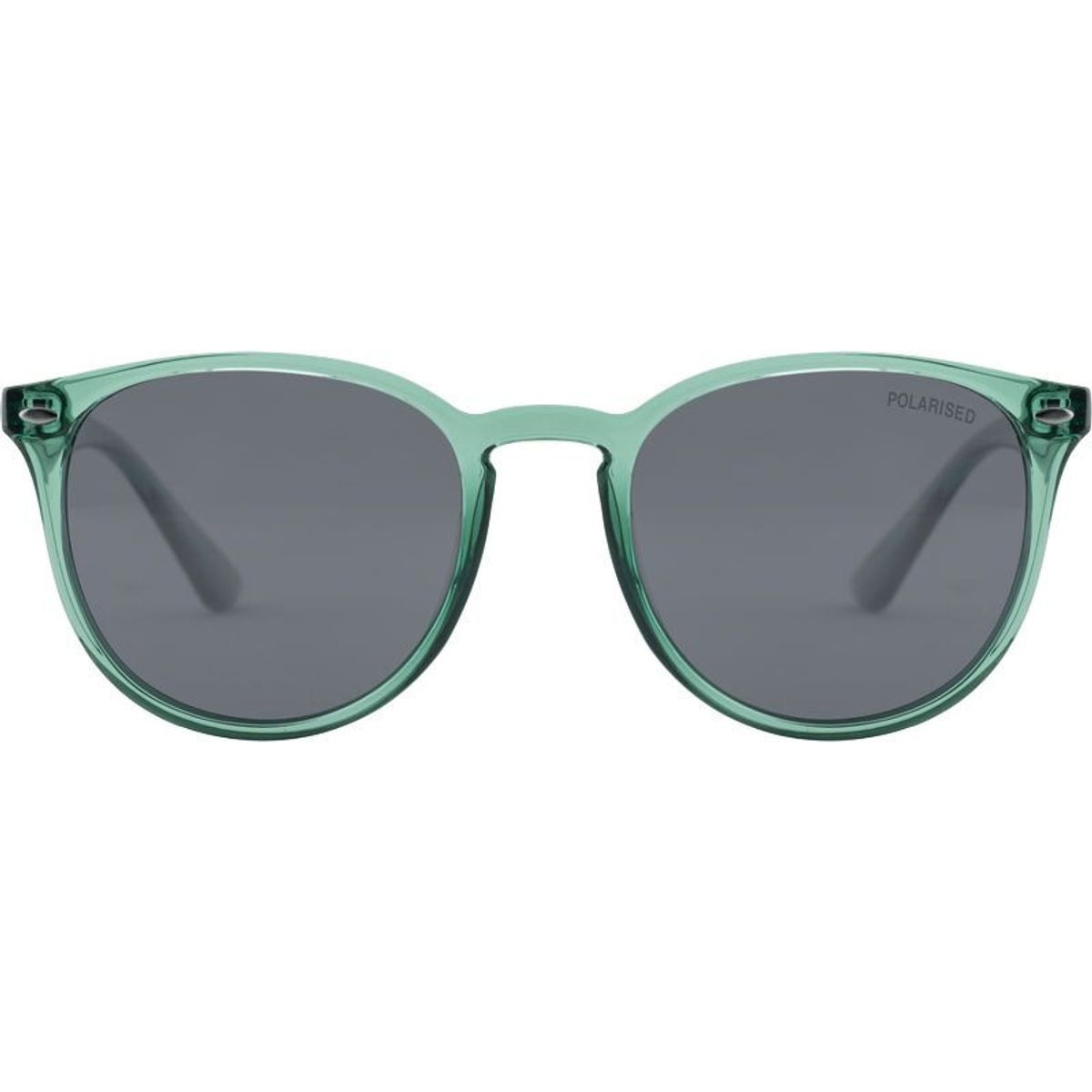 Racoon, Crystal Emerald Green/Grey Polarised Lenses