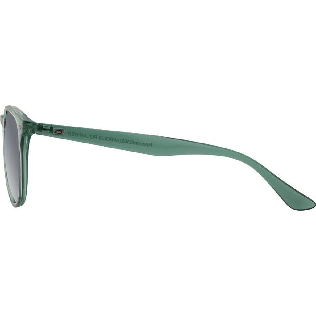 Racoon, Crystal Emerald Green/Grey Polarised Lenses