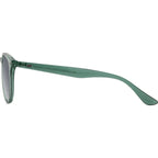 Racoon, Crystal Emerald Green/Grey Polarised Lenses