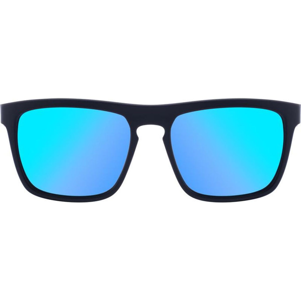 Ranger, Satin Black/Ice Blue Mirror Lenses