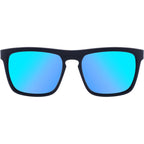 Ranger, Satin Black/Ice Blue Mirror Lenses