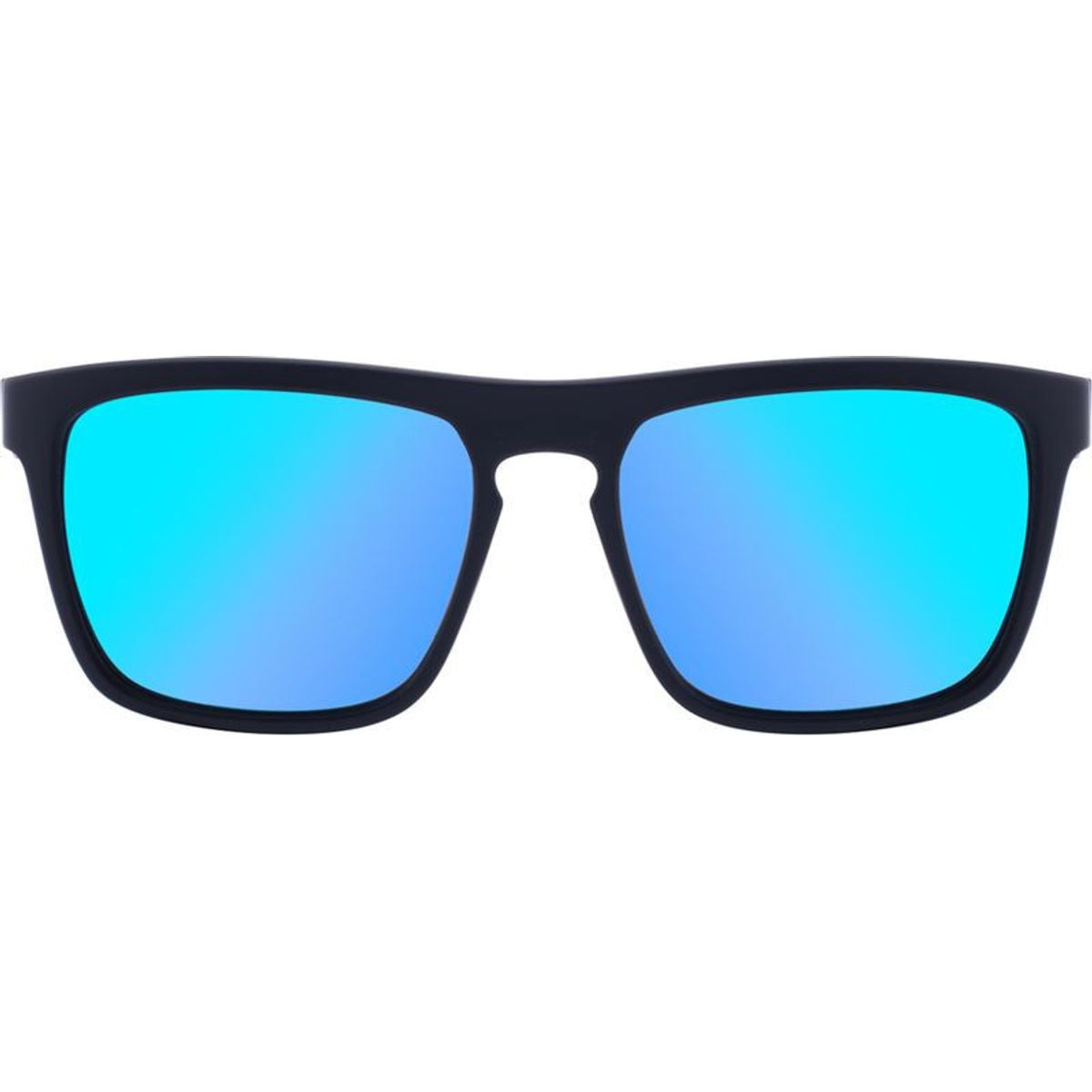 Ranger, Satin Black/Ice Blue Mirror Lenses