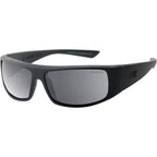 Sharky, Satin Black/Grey Polarised Lenses