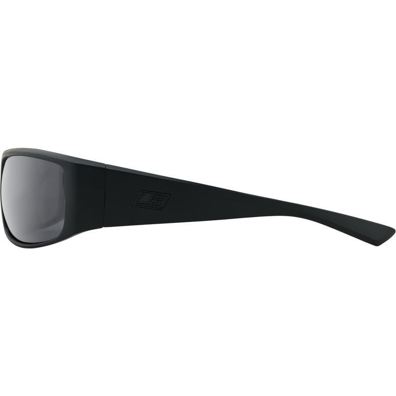 Sharky, Satin Black/Grey Polarised Lenses