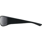 Sharky, Satin Black/Grey Polarised Lenses