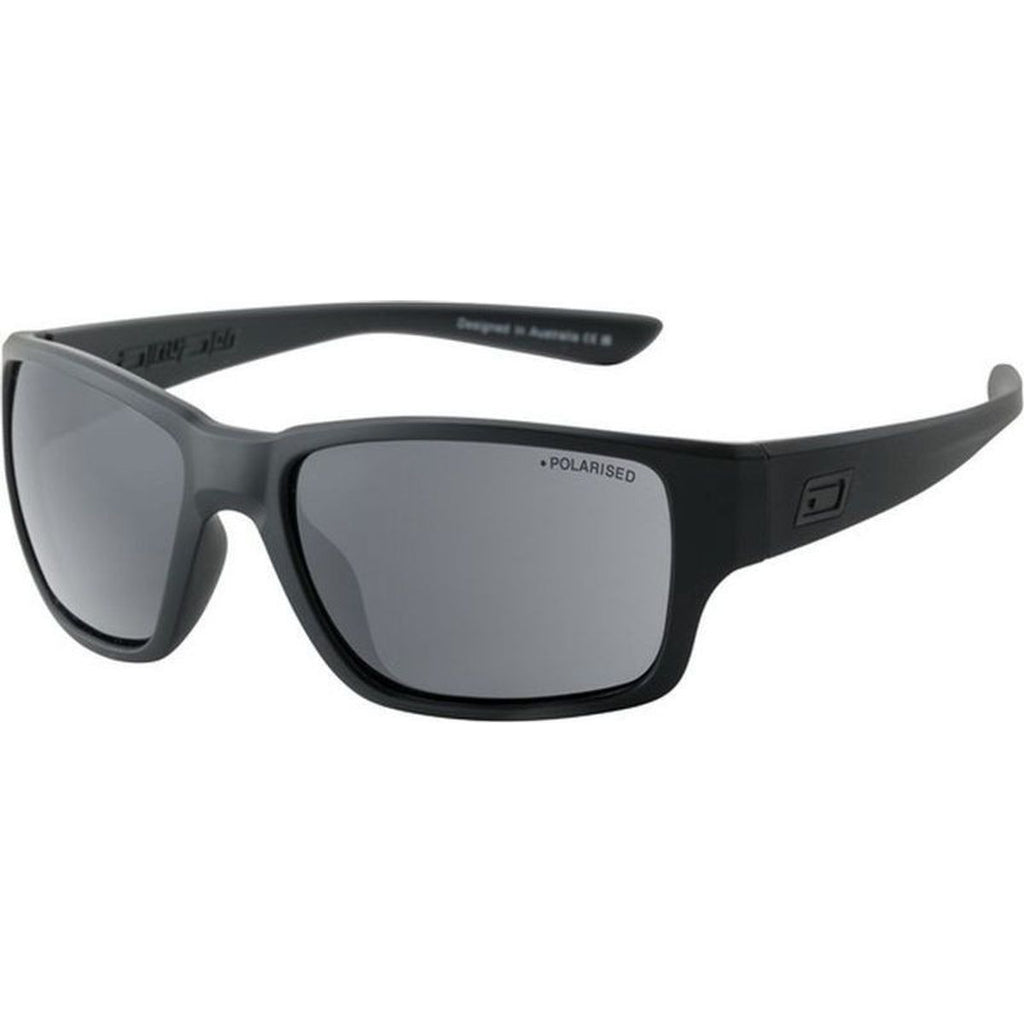 Sizzle, Satin Black/Grey Polarised Lenses
