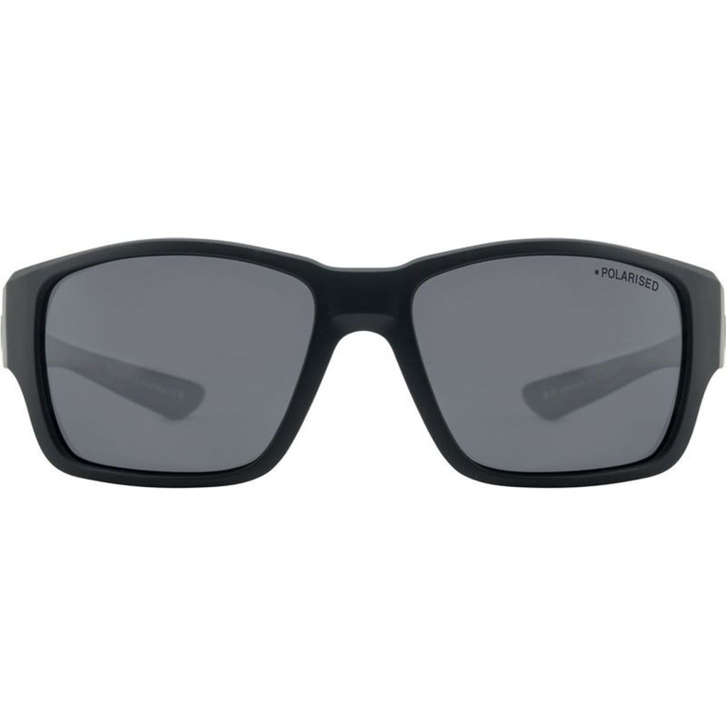 Sizzle, Satin Black/Grey Polarised Lenses