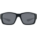 Sizzle, Satin Black/Grey Polarised Lenses