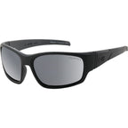 Snapper, Satin Black/Grey Flash Mirror Polarised Lenses