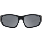 Snapper, Satin Black/Grey Flash Mirror Polarised Lenses