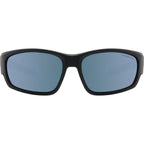 Snapper, Satin Black/Ice Blue Mirror Polarised Lenses