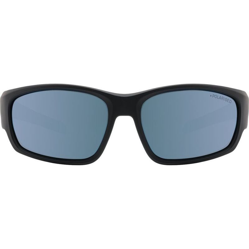 Snapper, Satin Black/Ice Blue Mirror Polarised Lenses