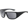 Stonker Safety, Satin Black/Grey Polarised Lenses