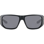 Stonker Safety, Satin Black/Grey Polarised Lenses