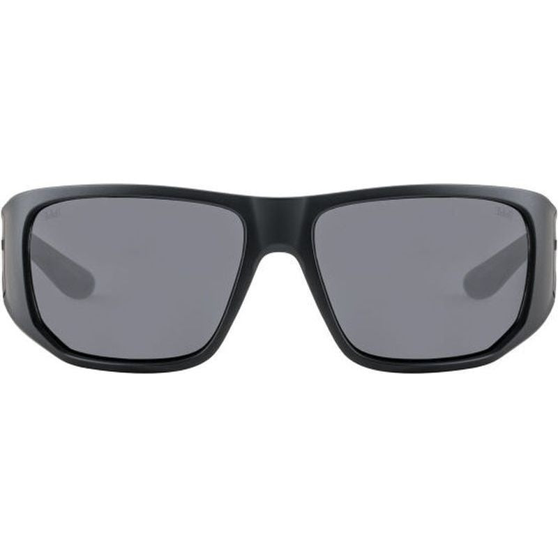 Stonker Safety, Satin Black/Grey Polarised Lenses