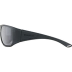 Stonker Safety, Satin Black/Grey Polarised Lenses