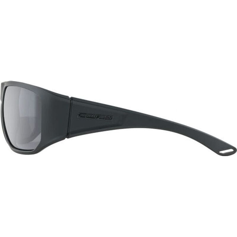 Stonker Safety, Satin Black/Grey Polarised Lenses