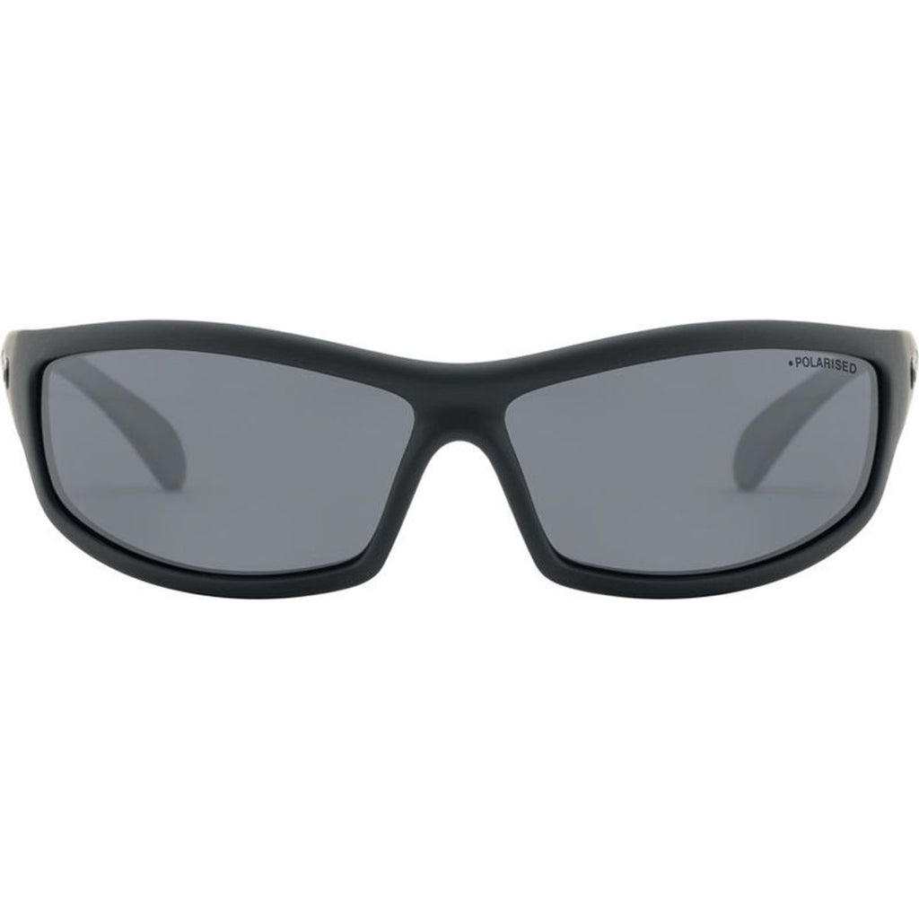 Swivel, Satin Black/Grey Polarised Lenses
