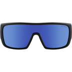 Tank, Satin Black/Grey Blue Mirror Polarised Lenses
