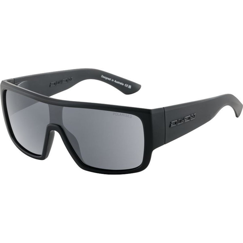Tank, Satin Black/Grey Polarised Lenses