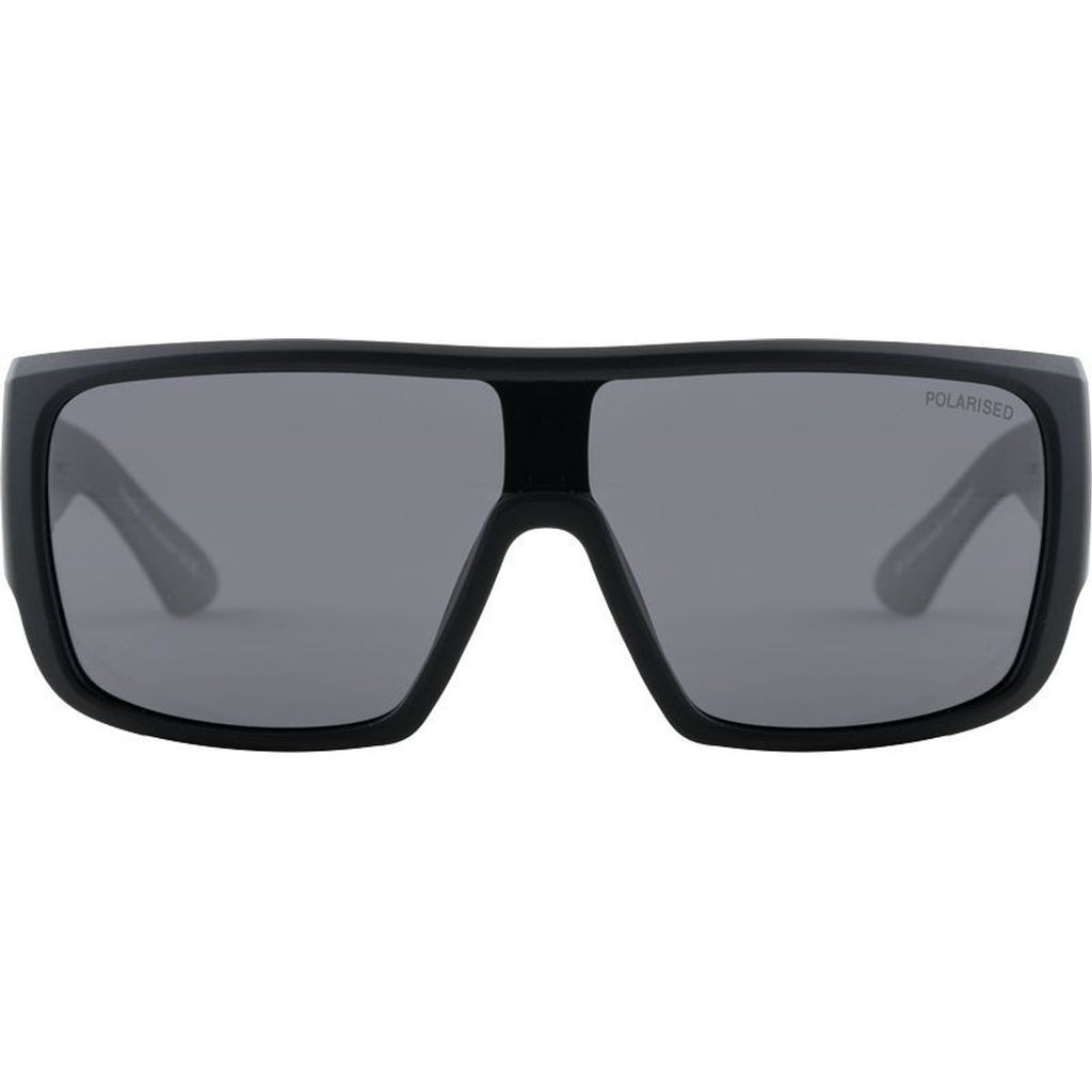 Tank, Satin Black/Grey Polarised Lenses
