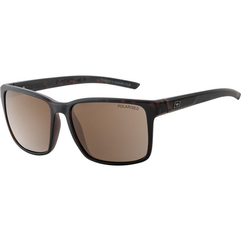 Vader, Dark Tort/Brown Polarised Lenses