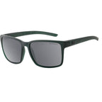 Vader, Crystal Satin Dark Green/Grey Polarised Lenses