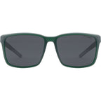 Vader, Crystal Satin Dark Green/Grey Polarised Lenses