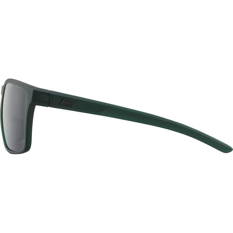 Vader, Crystal Satin Dark Green/Grey Polarised Lenses
