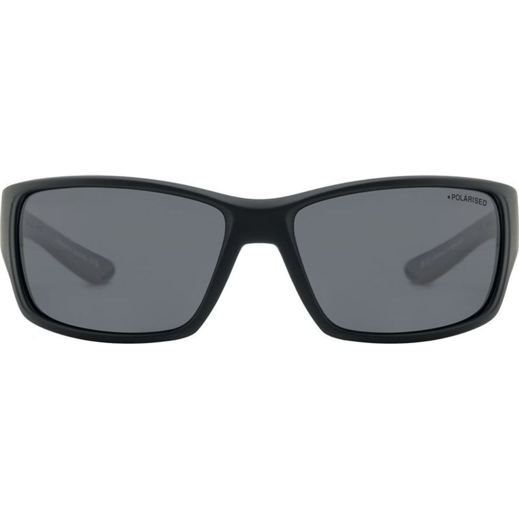 Virtual, Satin Black/Grey Polarised Lenses
