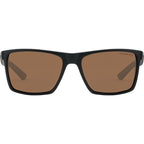 Volcano, Satin Black/Brown Polarised Lenses