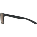 Volcano, Satin Black/Brown Polarised Lenses