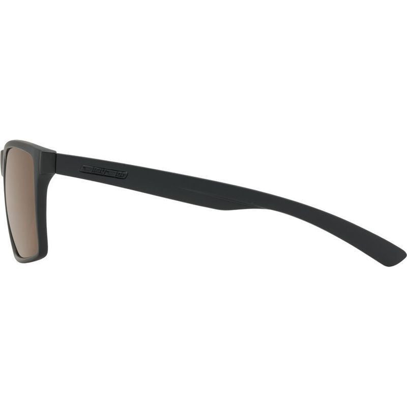 Volcano, Satin Black/Brown Polarised Lenses