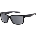 Yolo, Satin Black/Grey Polarised Lenses
