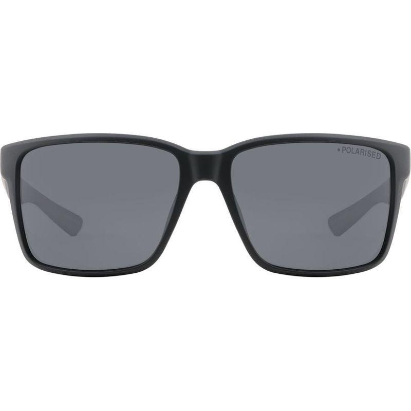 Yolo, Satin Black/Grey Polarised Lenses