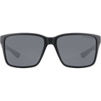 Yolo, Satin Black/Grey Polarised Lenses