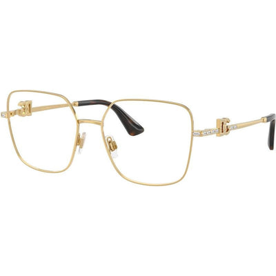 DG1367B, Gold/Clear Lenses 54 Eye Size