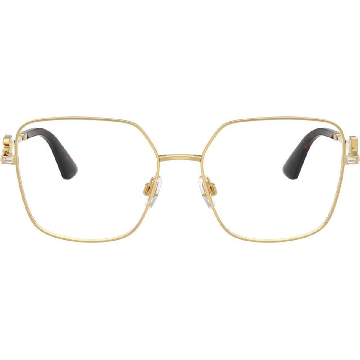 DG1367B, Gold/Clear Lenses 54 Eye Size