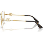 DG1367B, Gold/Clear Lenses 54 Eye Size