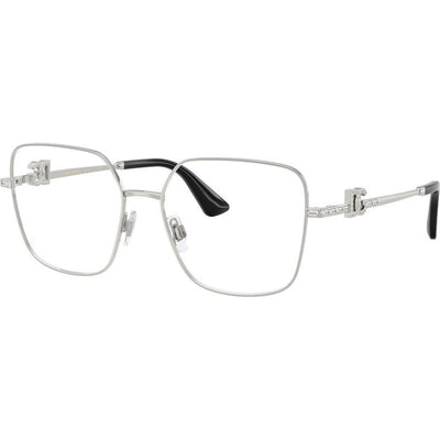 DG1367B, Silver/Clear Lenses 54 Eye Size