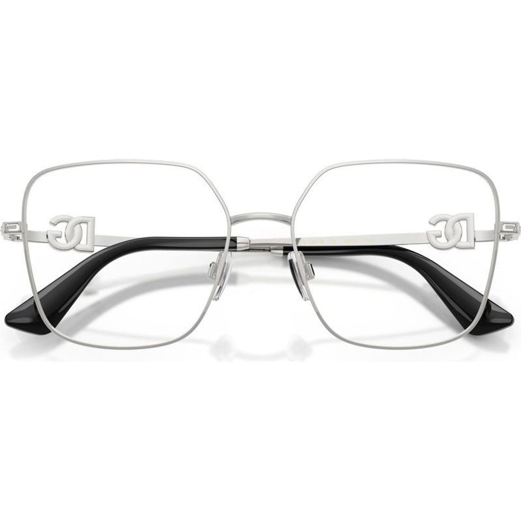 DG1367B, Silver/Clear Lenses 54 Eye Size
