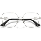 DG1367B, Silver/Clear Lenses 54 Eye Size